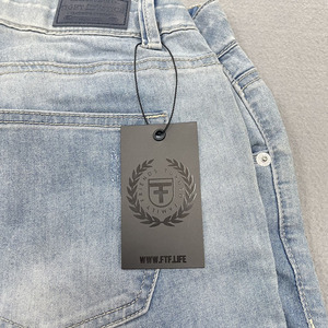 Sang Trọng Tùy Chỉnh Dập Nổi/Debossed Tái Chế Phụ Kiện May Mặc Treo <span class=keywords><strong>Tag</strong></span> <span class=keywords><strong>In</strong></span> Trang Phục Treo Thẻ & Nhãn Cho Quần Áo/Túi/Giày - Product Image 4