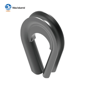 HIDEA Cuscinetto per Cavo Sintetico K2 C Rinforzato con Gussetto da 35mm a 114mm, Cuscinetto per Cavo Galvanizzato per Uso <span class=keywords><strong>Marino</strong></span> e Edile - Product Image 2