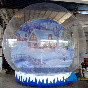 Xmas <b>Inflatable</b> Bouncer PVC Outdoor Kids Jumping Castle Candy Castle,<b>Inflatable</b> House Water Slide <b>Inflatable</b> - Product Image 3