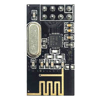Module émetteur-récepteur sans fil 2,4 GHz NRF24L01+ SI24R1, version à puissance accrue, pour projets de télécommande électronique DIY