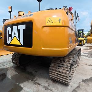 Excavadora de cadenas usada CAT 320D de 20 toneladas, excavadora Caterpillar 320 grande usada de 20 toneladas en venta - Product Image 2