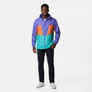 Chaqueta Impermeable para Exteriores, Fabricada con Tela Ligera, Transpirable, Cómoda y Apta para la Aventura, Chaquetas para Hombre - Product Image 1