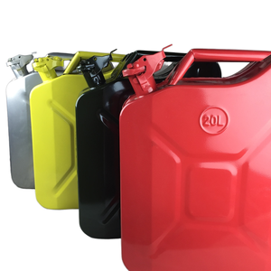 5l 10 Liter 20 Liter Amerika Type Stalen Jerrycan Met Houder Stookolie Benzine Benzine Diesel Tank Kan Voor Auto - Product Image 3