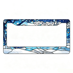 Marcos <span class=keywords><strong>de</strong></span> Matrícula Personalizados <span class=keywords><strong>de</strong></span> Aluminio al por Mayor, Diseño Móvil <span class=keywords><strong>para</strong></span> Placas <span class=keywords><strong>de</strong></span> EE. UU. y Canadá, 16x31cm, Decoración <span class=keywords><strong>de</strong></span> Autos con Temática Diwali - Product Image 3