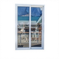 Ventanas y Puerta Corredizas Horizontales de PVC con Doble Acristalamiento de Seguridad y Diseño Moderno para Balcón, Exteriores y Villas