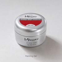 Gel de Peinture et de Dessin Multi-Couleurs Soak-Off Mixcoco, Gel UV Haute Densité pour Nail Art DIY, Décoration de Lignes et Fleurs