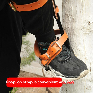 Equipo Ajustable <span class=keywords><strong>para</strong></span> Trepar Árboles con Púas y Correas <span class=keywords><strong>para</strong></span> Accesorios <span class=keywords><strong>de</strong></span> Cableado - Product Image 3