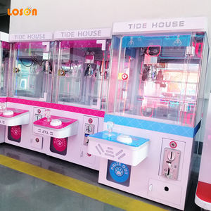 חדש סגנון מיני בפלאש צעצוע מתנה מנוף טופר עם ביל Acceptor מטבע פעל משחק מכונת - Product Image 3