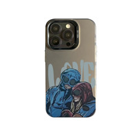 Coque de téléphone antichoc IMD élégante en TPU et PC, design sportif, pour Dropshipping, compatible avec 16E/SE4/Xs/Xr/7/8/11/12/13/Mini/14/15/16