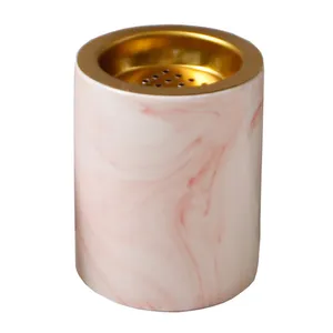 Brûleur d'encens musulman arabe mubkhar bakhoor, brûleur d'encens pour la décoration de la maison - Product Image 1