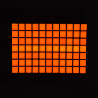 Modules d'affichage matriciel à points LED 7x11 haute luminosité, lumière rouge, pour indicateurs de position de l'étage d'ascenseur, fabrication OEM professionnelle