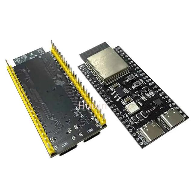 Module ESP32 ESP32-S3 WiFi Bluetooth Internet Of Things Dual Type-C Development Board Core Board ESP32-S3-DevKit C N8R2