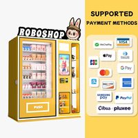 Machine distributrice d'imprimantes DIY pour nail art, écran tactile 32 pouces, couleurs personnalisées, options de paiement multiples, reçus numériques, basée sur le cloud