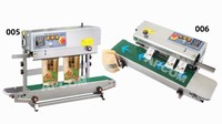 Machine automatique de remplissage d'azote et de scellage sous vide pour chips et snacks, machine de conditionnement et de scellage continu, prix