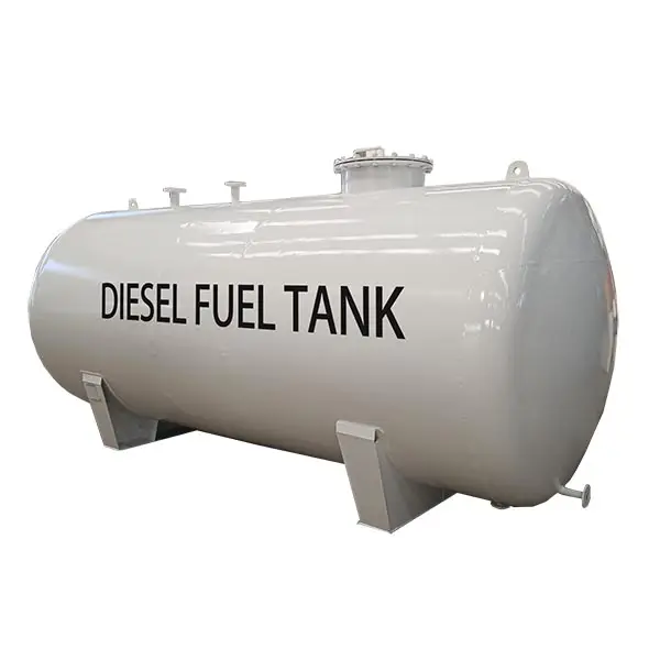 10000 Liter Kohlenstoffs tahl Diesel und Benzin Kraftstoff tank Öltank