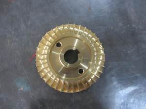 Pompe périphérique de haute qualité Waterpro WP-60, prix direct usine, usage domestique, 0,5 CV, 1 pouce, avec roue à aubes en laiton, 36 L/min, hauteur de refoulement max. 35 m - Product Image 3