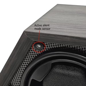 Nouvel Arrivage : <span class=keywords><strong>Remontoir</strong></span> de <span class=keywords><strong>Montre</strong></span> <span class=keywords><strong>Automatique</strong></span> Hexagonal en Bois Gris Foncé, <span class=keywords><strong>Silencieux</strong></span>, à Emplacement Unique, Résistant aux Chocs, avec Boîtier en Plastique - Product Image 6