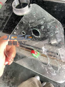 มอเตอร์2หัวเจาะรูขนาดเล็กมอเตอร์4มม. 6มม. อายุการใช้งานยาวนานเครื่องเจาะกระจก - Product Image 6