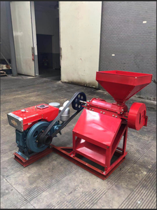 เครื่องสีข้าวไฟฟ้าหรือดีเซล รุ่น YF-16 สำหรับเครื่องปอกเปลือกข้าวและขัดข้าว กำลังการผลิต 1000-1500 กก./ชม. - Product Image 2