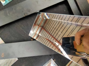 Giá rẻ 7 động cơ thủy tinh Máy vát chế biến thủy tinh Kích thước nhỏ tùy chỉnh máy làm kính - Product Image 6