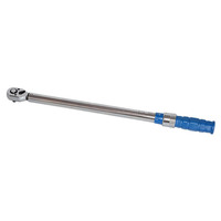 Clé dynamométrique industrielle réglable à couple préréglé 1/4 3/8 1/2 3/4 pouce 500 Nm Couple préréglé - Grade DIY Mesure métrique OEM