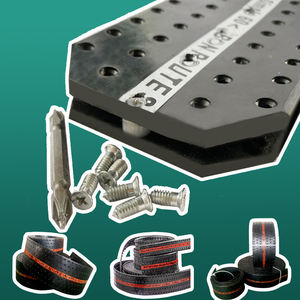 Nouvelle ceinture en caoutchouc haute résistance <span class=keywords><strong>BON</strong></span> ROUTE pour convoyeur minier, jonction par vis, garantie 6 mois, 3,5 kg - Product Image 5