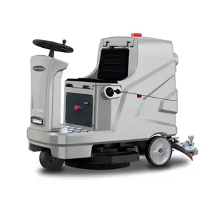 D5S Electric Ride-on Factory Floor Cleaning Machine Industrial Dry Cleaning Machine Floor Scrubbers