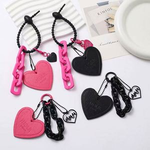 Fashional PU Leather with Pendant Heart Shape Wholesale <b>Keychain</b> Keyring with <b>Personal</b> Design - Product Image 5