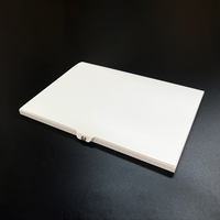 Boîte de classement portable A4 en PP avec fermeture élastique et logo personnalisé - Étui de rangement et d'archives pour usage scolaire
