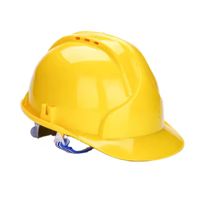 Casco de seguridad de trabajo de construcción transpirable de varios colores de alta calidad para construcción - Product Image 4
