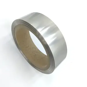 0.1mm 0.15mm 0.12mm 0.2mm 0.25mm 0.3mm 0.5mm thickness pure nickel strip tape for 18650 battery welding