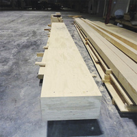 Palettes en bois modernes écologiques fabriquées en Chine avec noyau en LVL de peuplier E1 sans formaldéhyde, qualité supérieure