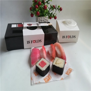 Emballages pour boîtes à sushis à emporter, emballages personnalisés avec logo pour sushis, emballages pour sushis pour restaurant japonais - Product Image 6
