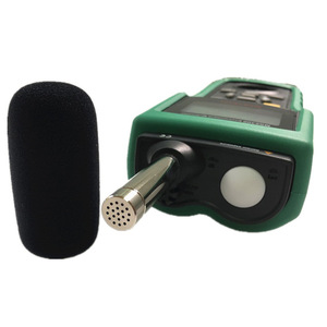 MASTECH MS6300 Illuminance Anemometer and <b>Noise</b> Meter Environmental <b>Detector</b> with Thermohygrometer Moisture Meters Product - Product Image 4