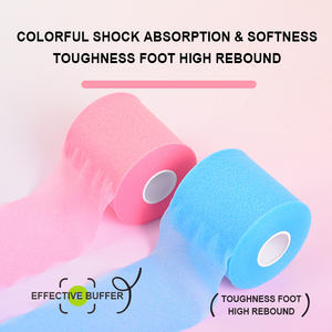 Enveloppe de coussin d'amortisseur de bande de sport de haute qualité pour raquette de Badminton et éponge de <span class=keywords><strong>Film</strong></span> d'amorçage de raquette de <span class=keywords><strong>Tennis</strong></span> - Product Image 2