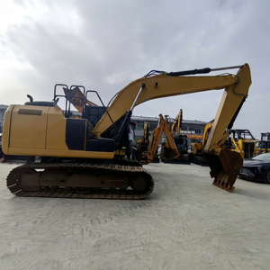 รถขุด CAT 320E มือสอง ระบบไฮดรอลิกเสถียร ประหยัดน้ำมัน คุ้มค่า ขายดี แรงขุดทรงพลัง มีสินค้าในสต็อก - Product Image 1