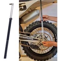 Nouvel Outil Universel de Réglage de Suspension Arrière pour Moto Tout-Terrain Nachee en Aluminium CNC, pour Dirt Bike, Motocross et Pit Bike, Noir
