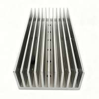 Disipador de Calor Pasivo Estándar de Aluminio 40(Ancho)*20(Altura)*80(Largo)mm, Componentes Electrónicos, Chip PCB, Disipador de Calor de Aluminio para IC