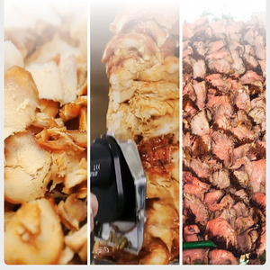 Trancheuses à viande électrique <span class=keywords><strong>Doner</strong></span> Kebab trancheuse turque Kebab Machine coupe viande Shawarma Kebab couteau trancheuse - Product Image 6