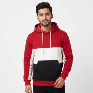 Sweat à capuche chaud pour homme, tendance hiver, pull décontracté, sweat-shirt confortable pour homme, vêtements pour homme personnalisés - Product Image 1