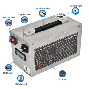 12V LiFePO4 <b>Battery</b> Pack 100Ah-800Ah for Motorhome Car - Product Image 2