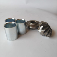 Pièces métalliques professionnelles en acier, laiton, fil, usinage par électroérosion, brochage, service d'usinage CNC sur mesure, tolérance 0,01 mm