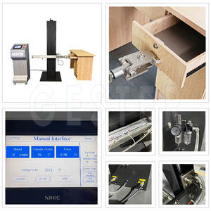 آلة اختبار متانة الأدراج من GESTER للأثاث معتمدة من ISO <span class=keywords><strong>BIFMA</strong></span> مع ضمان لمدة سنة - Product Image 6