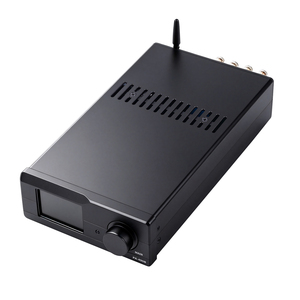 Amplificateur de puissance <span class=keywords><strong>HiFi</strong></span> à film épais BRZHIFI PA-490B Noir Or, écran couleur TFT BT 5.3, lecture sans perte, amplificateur audio domestique - Product Image 5