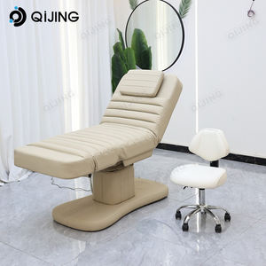Luxury Customized Cosmetic Base <strong>Electric</strong> Beauty <strong>Bed</strong> Massage Table 3 Motor Eyelash <strong>Facial</strong> Lash <strong>Bed</strong> - Product Image 3