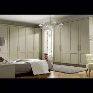 Armoires de chambre à coucher sur mesure de haute qualité en bois, un grand rangement, meubles de chambre à coucher pour la maison - Product Image 6