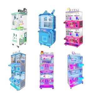 เครื่องเกมคีบตุ๊กตา Claw Fantasy Prize แบบหยอดเหรียญ สำหรับห้างสรรพสินค้า ศูนย์ครอบครัว สวนสนุก และสถานบันเทิงในร่ม - Product Image 3