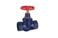 Robinet en fonte robinet d'eau de toilette lavabo en fonte cuisine vadrouille piscine petit robinet bleu poignée cuivre bobine robinet robinet