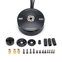 Moteur de drone multirotor pour hélicoptère UAV MAD M20 IPE V1.0, pour charges lourdes, sans balais, poussée de 24,2 kg, 812 g, câble de 150 mm