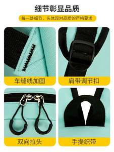 Nouveau grand sac d'école étudiant à la mode polyester hydrofuge grande capacité sac à dos sac à dos décontracté cadeau - Product Image 3